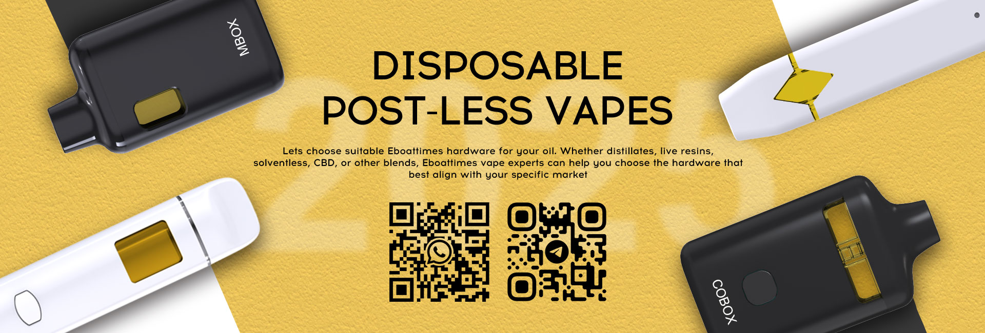 Disposable vapes empty