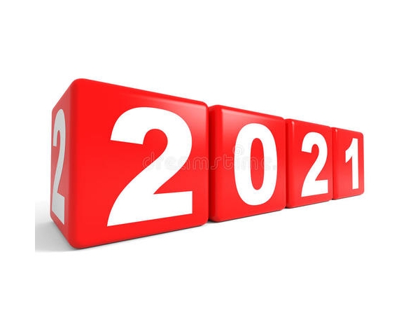 2021-It‘s time of the Year!