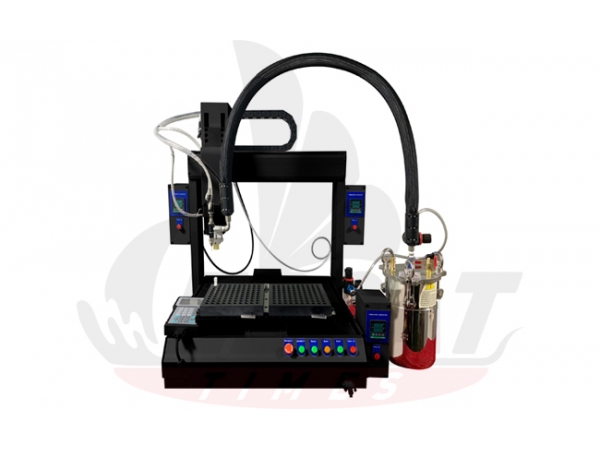 Filling and capping machine