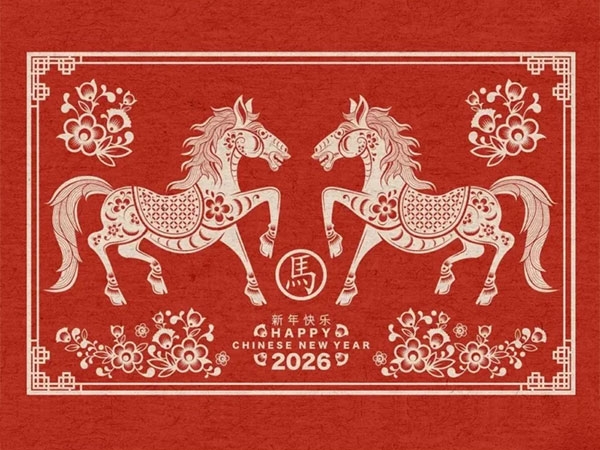 2026 CNY Holiday, Year Of Horse!