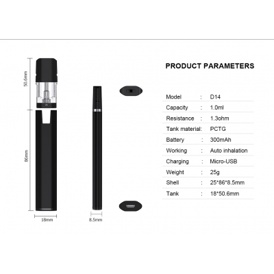 D14 Stiiizy Pod&Battery