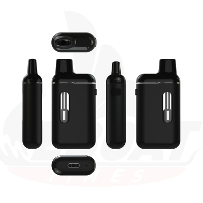 DBOX, 3ml, Preheat&Voltage Adjustable