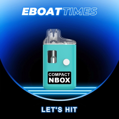 NBOX, 2g, Inhale&button Activated