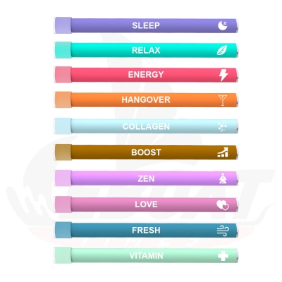 Aroma Diffuser, Cylinder, 300 Puffs