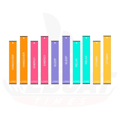 Rectangular Shape, 300 Puffs, 400 Puffs