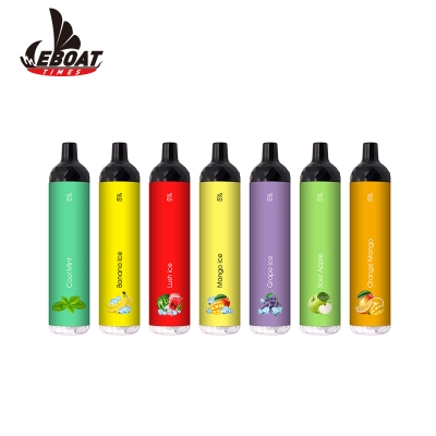 Eboat 4500puffs disposable electronic cigarette