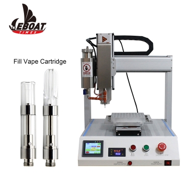 Automatic-Eboat TF1 CBD Cartridge Filling Machine