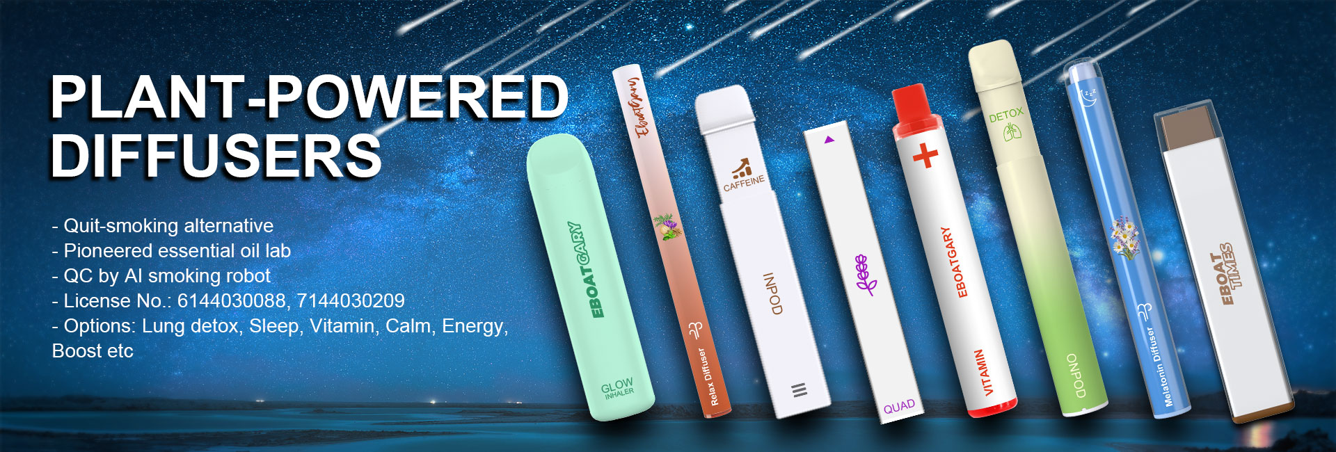 Herbal Diffuser Pen