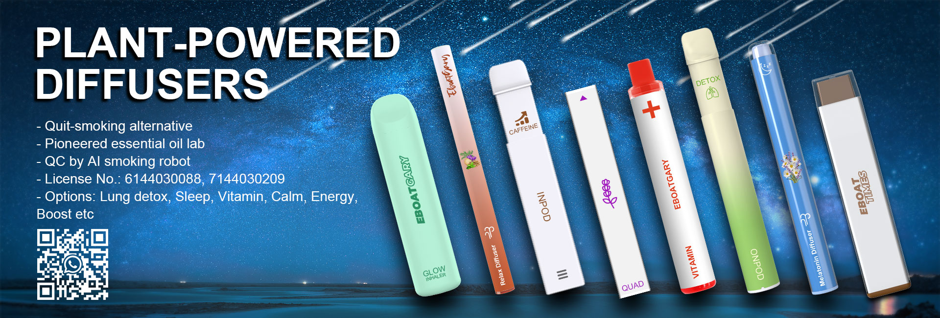 Aroma Herbal Diffuser Pen